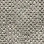 Heathered gray woven fabric texture with a dense grid pattern, matte finish, and visible label reading “swan > fabric (h) > h 453.”